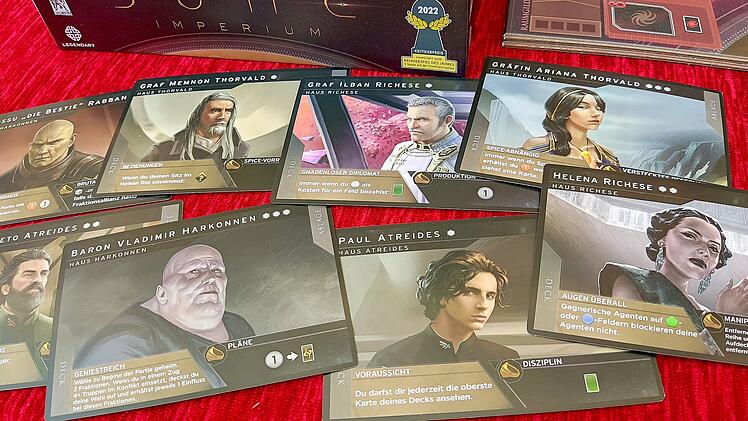 Dune Imperium: Rezension des Spiels zum Film – Nominiert als Kennerspiel des Jahr 2022