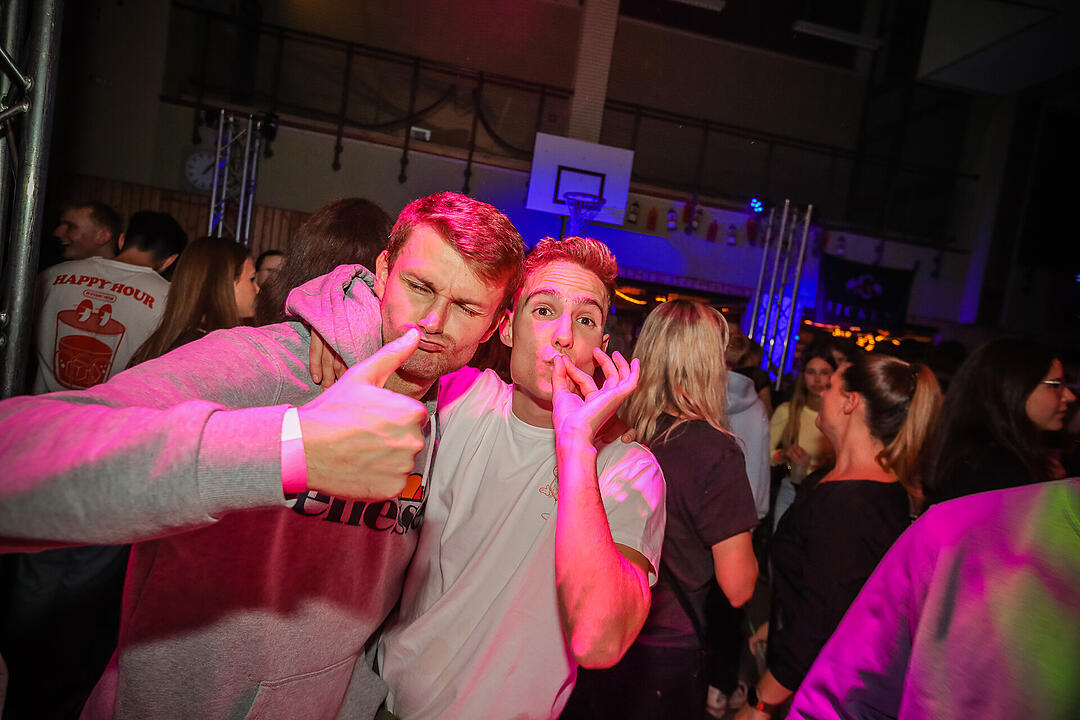 DJ Franky und DJ Matze sorgten für die Beats!
