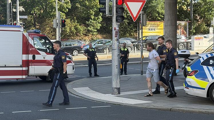 SEK-Einsatz in N&uuml;rnberg