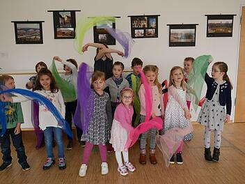 Spielerisch macht das Singen noch mehr Spaß. Deshalb werden die Kinder der Liedertafel jetzt wieder für ein Musical proben. Heike Beudert