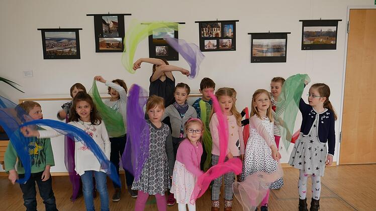 Spielerisch macht das Singen noch mehr Spaß. Deshalb werden die Kinder der Liedertafel jetzt wieder für ein Musical proben. Heike Beudert