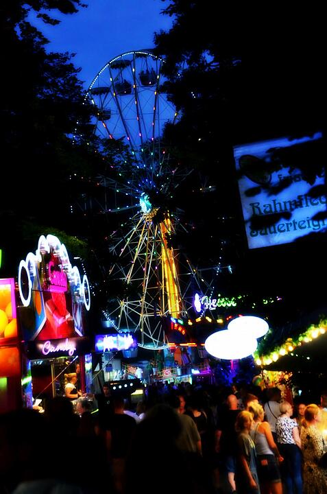 Endlich wieder Annafest!