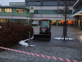 Schulausfälle in Franken wegen Glätte