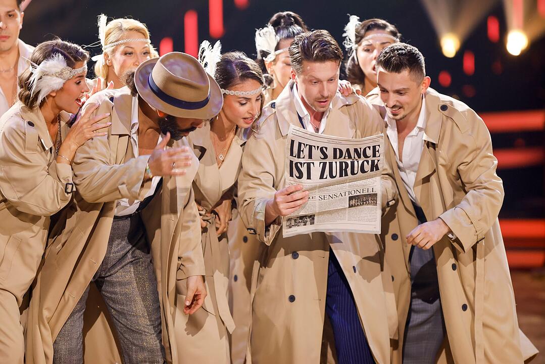 &laquo;Let's Dance&raquo; - Auftakt der RTL-Tanzshow