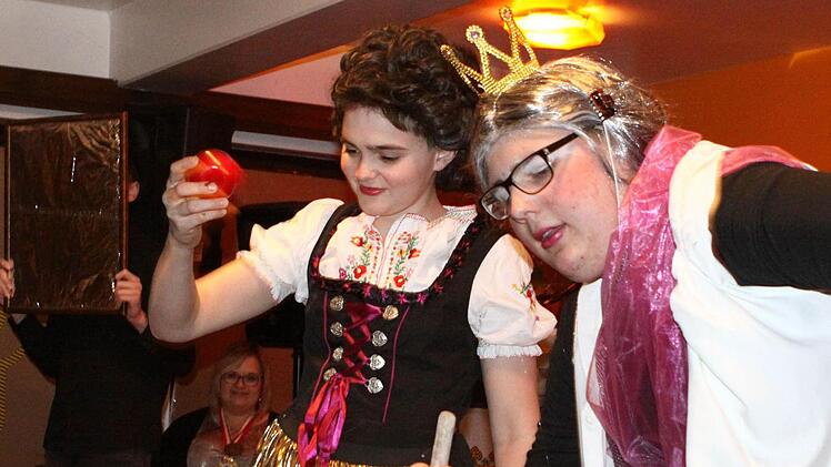 Schneewittchen. Foto: Thomas Dill