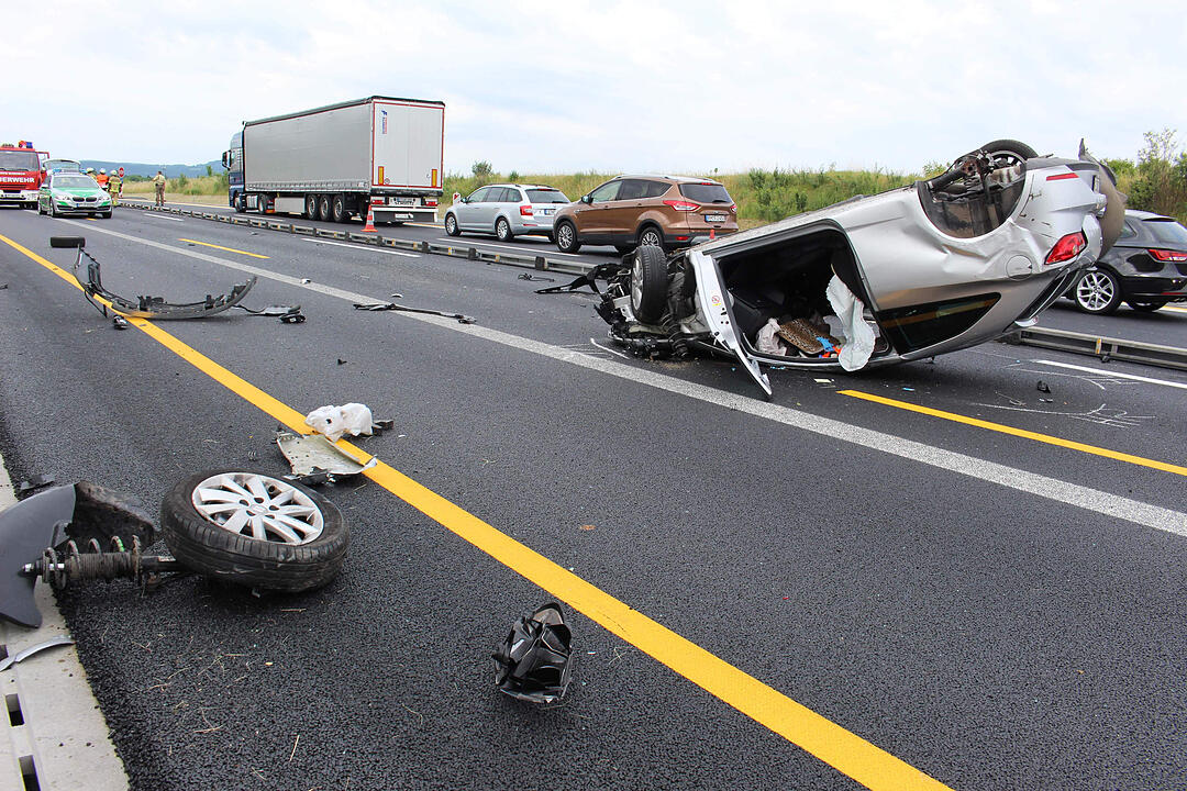 Bayreuth: Schwerer Unfall auf der A9 Richtung Berlin