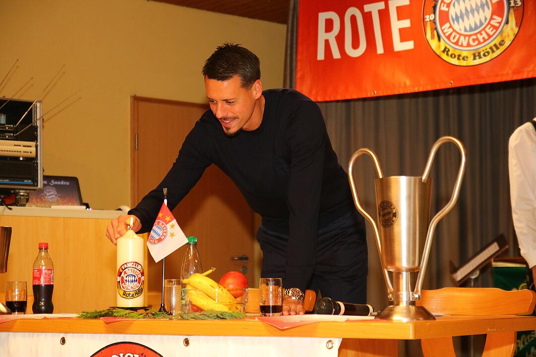 Besuch von Sandro Wagner