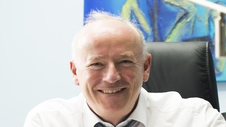 Firmenchef Manfred Lang