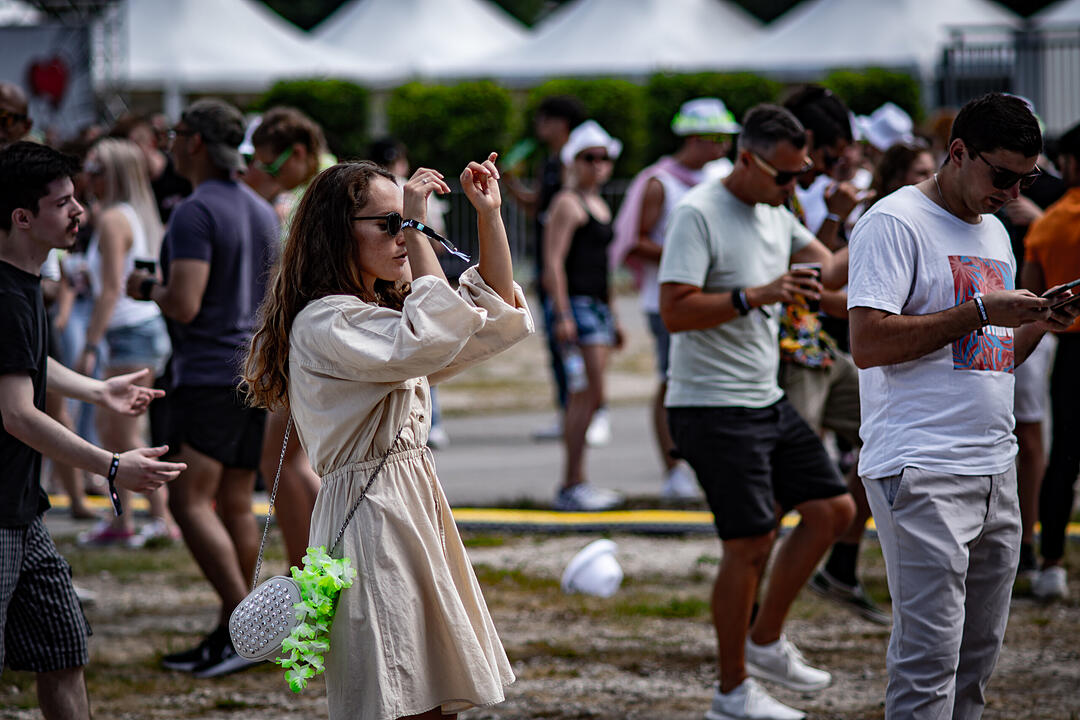Garlic Land Festival 2022 in Nürnberg: Schrill, verrückt und extravagant.
