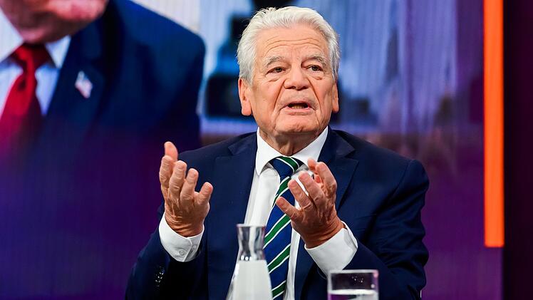 Altbundespr&auml;sident Joachim Gauck warnte eindr&uuml;cklich davor, was geschehe, wenn die Ukraine den Krieg gegen Russland verlieren w&uuml;rde.