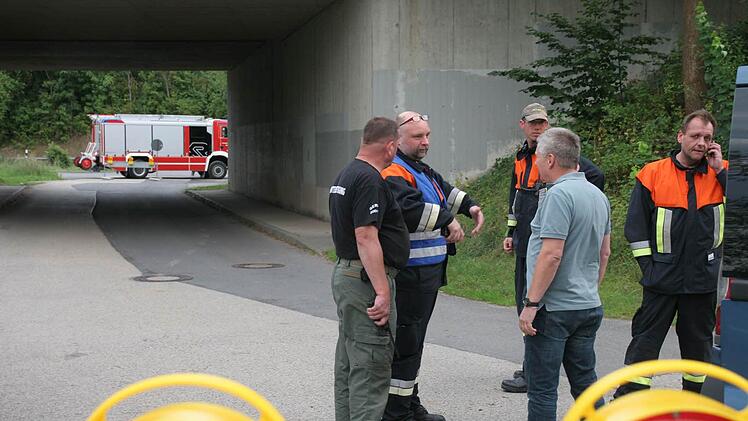 In Meschenbach ist am Freitagabend eine giftige Granate explodiert. Foto: Michael Stelzner