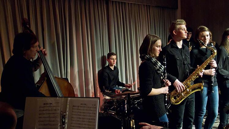 Die Albert's Jazzband eröffnete die neue Konzertreihe beim Coburger "Verein". Foto: Jochen Berger