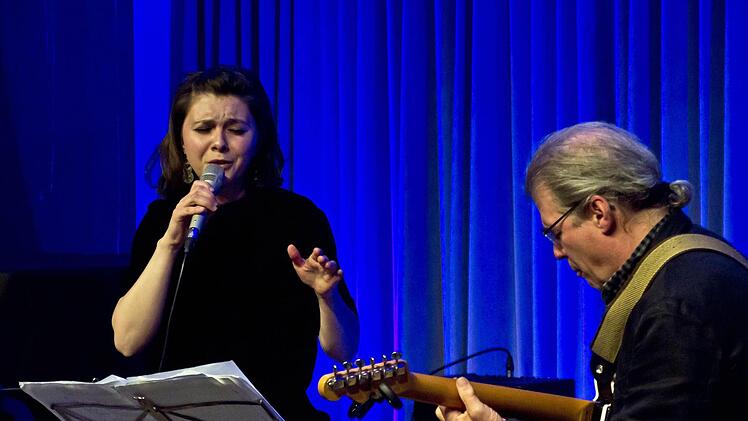 Das Goodman-Turku-Duo beim Gastspiel in CoburgFoto: Jochen Berger