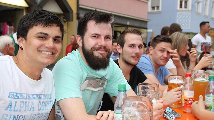 Impressionen vom Bad Brückenauer Stadtfest 2015 Foto: Ulrike Müller