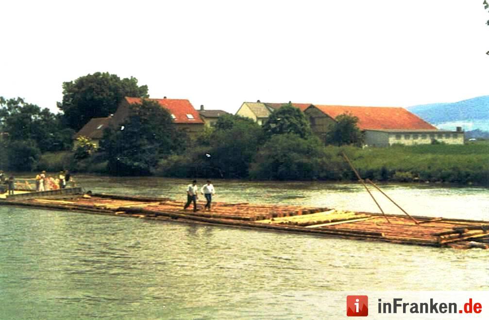 Flößergeschichte im Landkreis Haßberge