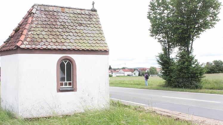 Bei der Kapelle bei Kersbach versuchte ein Mann eine 17-Jährige zu vergewaltigen. Foto: Andreas Oswald