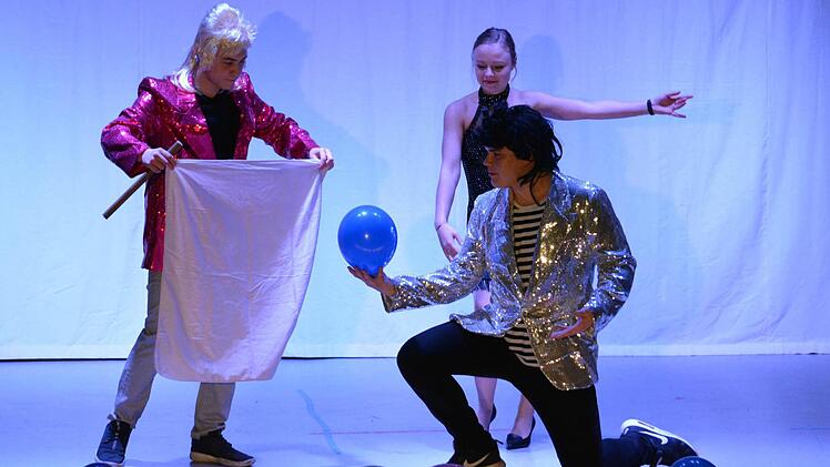 Büttenabend in Großenbrach. Foto: Björn Hein