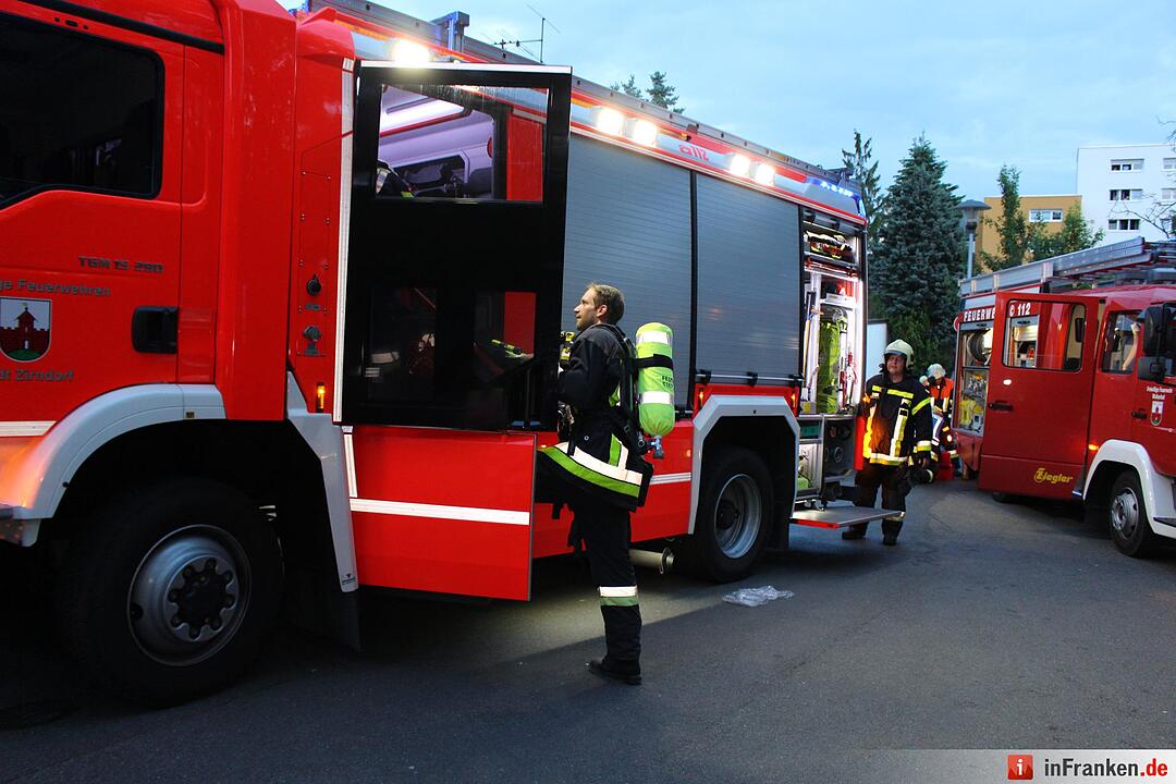 Brand in Seniorenheim in Zirndorf – 13 Menschen verletzt