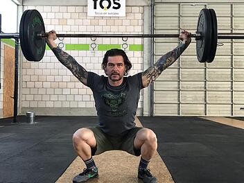 Der Kulmbacher Ralf Müller hat sich den Titel "Fittester Mann Deutschlands" in seiner Altersklasse gesichert. Foto: privat