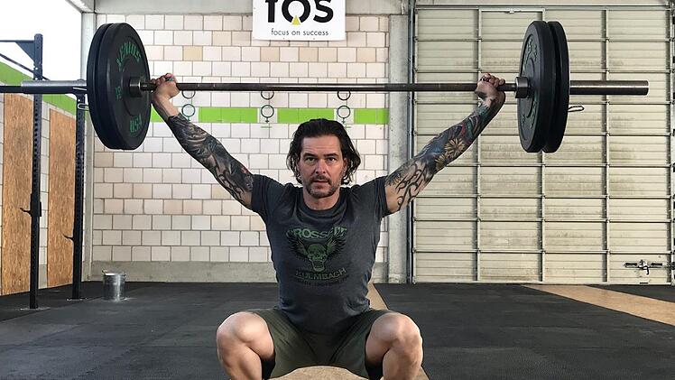 Der Kulmbacher Ralf Müller hat sich den Titel "Fittester Mann Deutschlands" in seiner Altersklasse gesichert. Foto: privat