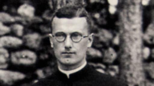 Pater Franz Reinisch in der Tracht der Pallottiner