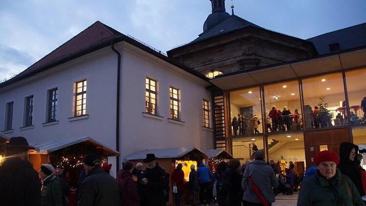 Trotz des schlechten Wetters war auch im Stephanshof was los.  Foto: Joseph Beck