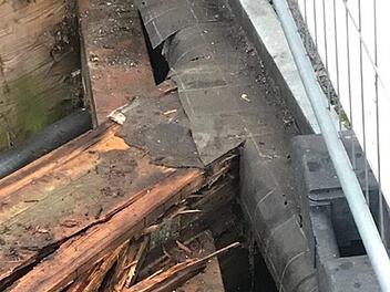 Die marode Brücke in Ebermannstadt Foto: Stadt Ebermannstadt