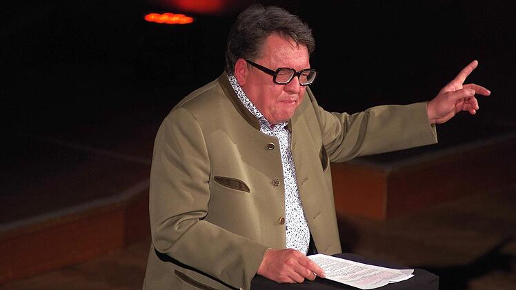 Helmut Schleich im Regentenbau.