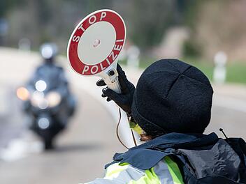 Kontrollgruppe der Polizei startet in neue Motorradsaison