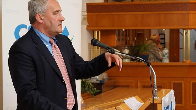 Kultusminister Ludwig Spaenle Foto: Arkadius Guzy