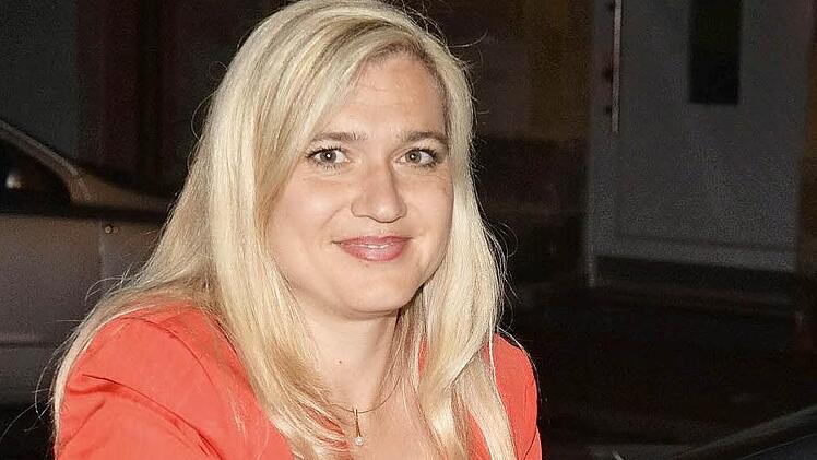 Melanie Huml ist die "Nummer 4" in Bayern.  Foto: Ronald Rinklef