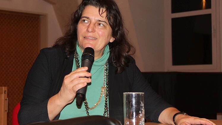 Christi Degen, Chief Executive Officer der IHK für Oberfranken, Bayreuth