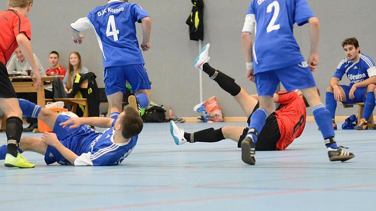 Vorbeigeschaut beim Römershager Dreikönigs-Turnier. Foto: ssp
