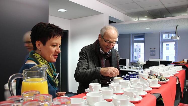 Eindrücke vom Redaktionsfrühstück 2016. Foto: Ralf Ruppert