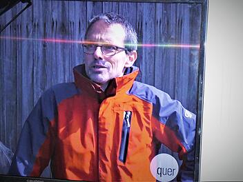 Stefan Holzheu im TV-Beitrag in der Reihe "Quer"