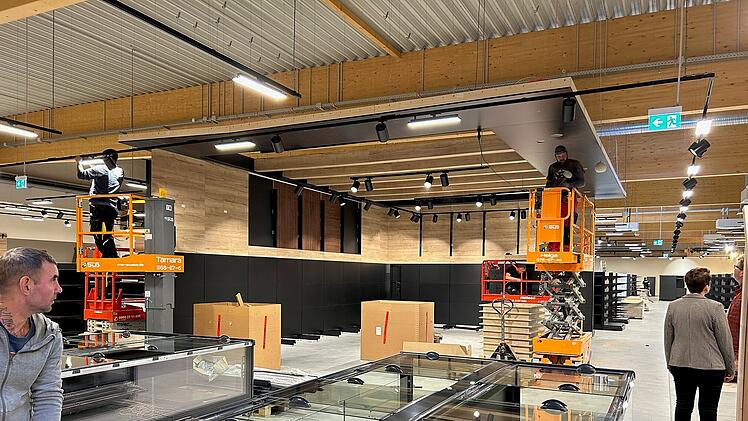 Hallstadt: Neuer Edeka-Supermarkt eröffnet in Kürze - "rund 25.000 Artikel"