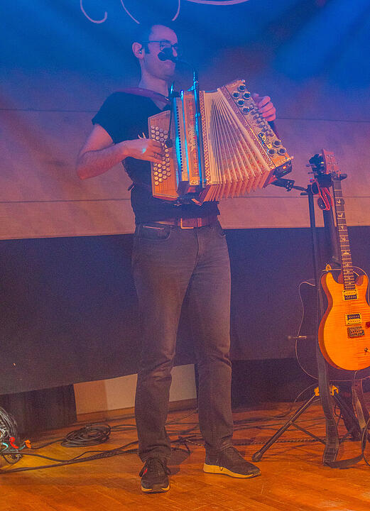 Mit der Liveband Klostergold.