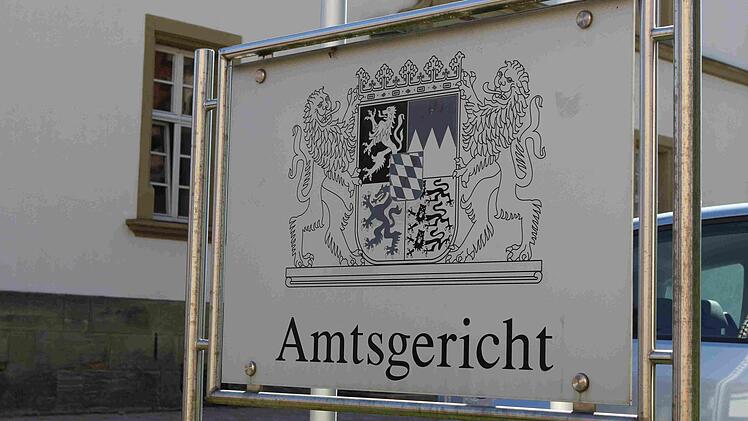 Am Lichtenfelser Amtsgericht wurde das Urteil gegen den 21-Jährigen gesprochen.