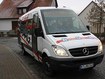 Service auf vier Rädern: Dieser Bürgerbus fährt kostenlos.
