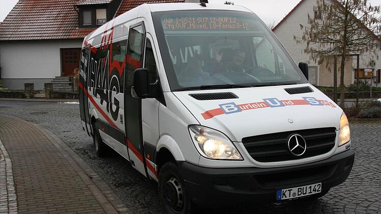 Service auf vier Rädern: Dieser Bürgerbus fährt kostenlos.