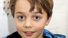 Jonathan, 9 Jahre: "Den Filmausschnitt, den wir gesehen haben, fand ich gar nicht so spannend, weil ich den Film schon mal gesehen habe. Beim Experiment habe ich erst gar nicht gecheckt, dass es eigentlich zwei waren. War gut!" Foto: Barbara Herbst