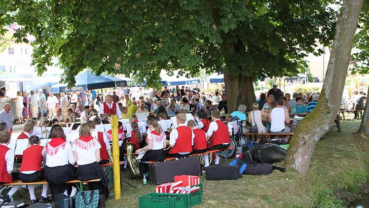 Impressionen vom Stadtfest Bad Brückenau 2015 Foto: Ulrike Müller