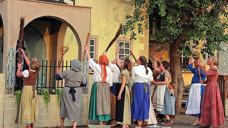 "Der Weiberaufstand". Foto: Dieter Britz