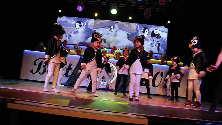 Die Pinguine Foto: Veronika Schadeck