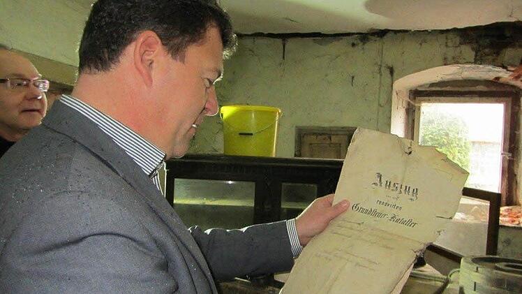 Auch alte Urkunden birgt die Mühle.Foto: Anette Schreiber