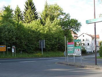 Diese Kreuzung könnte bald zum Kreisverkehr umgebaut werden. Foto: Ulrike Müller