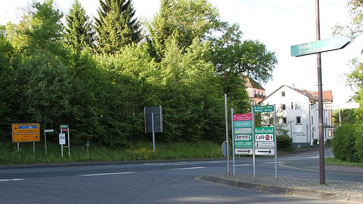 Diese Kreuzung könnte bald zum Kreisverkehr umgebaut werden. Foto: Ulrike Müller