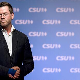 Wahlkampf der CSU - Karl-Theodor zu Guttenberg in Kulmbach