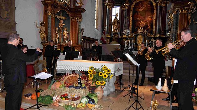 Wes10brass  beim Konzert in Bad Staffelstein Foto: Andreas Welz
