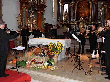 Wes10brass  beim Konzert in Bad Staffelstein Foto: Andreas Welz